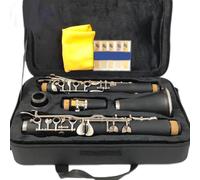 G Tune 18/20 Clarinetto chiave Materiale corpo in resina ABS nichelato(20keys)