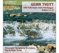 G. Tveitt - St 1-2/100 Folk Tunes from Har