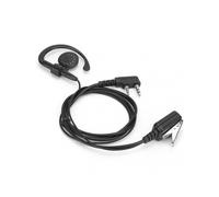 G-Type Walkie Talkie Earpiece PTT Button K-Head Universal for Baofeng A B C BF-666S BF-777S