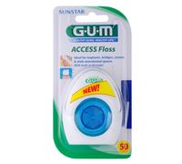 G.U.M Access Floss filo interdentale per apparecchi ortodontici e protesi 50 pz