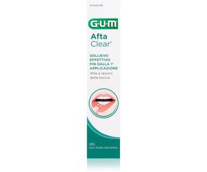 G.U.M Afta Clear Gel gel per le afte e le piccole ferite del cavo orale 10 ml