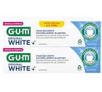 Gum Original White dentifricio 75ml