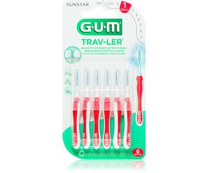 G.U.M Trav-Ler Interdental scovolini interdentali 0,8 mm 6 pz