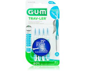 G.U.M Trav-Ler Interdental scovolini interdentali 1,6 mm 4 pz