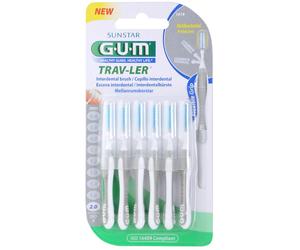 G.U.M Trav-Ler Interdental scovolini interdentali 2,0 mm 6 pz
