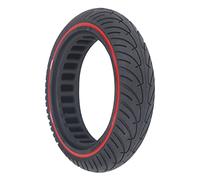 G.V.SHOP® 1pz Pneumatico Solido da 8,5 Pollici per Scooter Monopattino Elettrico Come Xiaomi M365 e PRO, Ducati, Lexgo, Vivobike, Gomma Ruota Piena, Morbida, Ricambio Anteriore/Posteriore (Rosso 1pz)