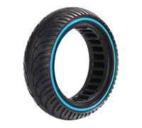 G.V.SHOP® 1pz Pneumatico Solido da 8,5 Pollici per Scooter Monopattino Elettrico Xiaomi M365 e PRO, Ducati, Lexgo, Vivobike, Gomma Ruota Piena, Morbida, Ricambio Anteriore/Posteriore (Blu 1pz)