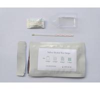 G.V.SHOP® 5pz Test Alcol Salivare Rapido: Strisce Monouso per Screening Personale, Prevenzione Alcol, Risultati in 2 Minuti, Sicure e Affidabili, Perfette per Eventi e Guida (5pz)