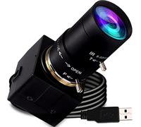 G Varifocal - Telecamera USB 2 MP, 10 X, zoom ottico, 5 - 50 mm, Full HD 1080P, con sensore IMX323, messa a fuoco regolabile, fotocamera 0,01LUX