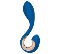 Vibratore Ricaricabile Impermeabile per Punto G/P G-Vibe G-Pop 2 (Blu)