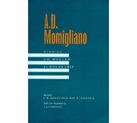 G. W. Bowersock A. D. Momigliano (Tascabile)
