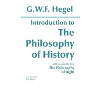 G. W. F. Hegel Introduction to the Philosophy of History (Tascabile)
