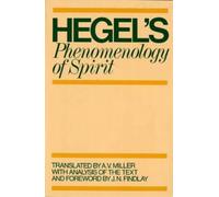 G. W. F. Hegel Phenomenology of Spirit (Tascabile) Galaxy Books