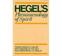 G. W. F. Hegel Phenomenology of Spirit (Tascabile) Galaxy Books