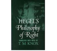 G. W. F. Hegel Philosophy of Right (Tascabile) Galaxy Books