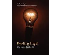 G. W. F. Hegel Reading Hegel (Tascabile) Transmission