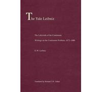 G. W. Leibniz The Labyrinth of the Continuum (Tascabile)