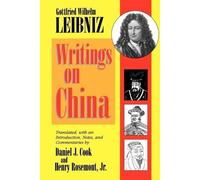 G. W. Leibniz Writing on China (Tascabile)