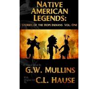 G W Mullins Native American Legends (Tascabile)