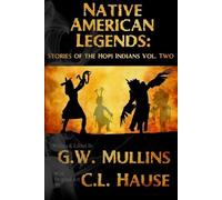 G W Mullins Native American Legends (Tascabile)
