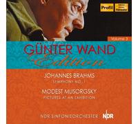G.Wand / North German Radio Symphony Orchestra - SYM,1+MUSSORGSKY "PICTURES AT