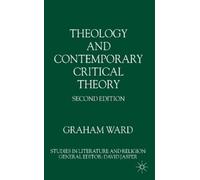 G. Ward Theology and Contemporary Critical Theory (Tascabile)