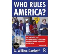 G William Domhoff Who Rules America? (Tascabile)