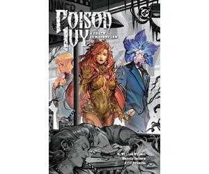 G. Willow Wilson Marcio T Poison Ivy Vol. 6: A Death in Mars (Copertina rigida)