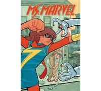 G. Willow Wilson Ms. Marvel Vol. 3 (Copertina rigida)