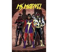 G. Willow Wilson Ms. Marvel Vol. 6: Civil War II (Tascabile)
