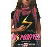 G. Willow Wilson Ms. Marvel Volume 1: No Normal (Tascabile)