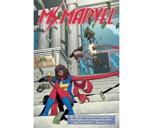 G. Willow Wilson Ms. Marvel Volume 2: Generation Why (Tascabile)