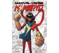 G Willow Wilson Saladin Ahmed Marvel-Verse: Ms. Marvel (Tascabile)