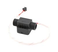 G1/2 4 Punti Flussi d'acqua Sensori Fluido Flussometro Interruttori Contatore Hall Control Macchina Flussi Meter 1-30L/min Meter Counter