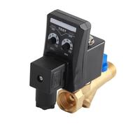 G1/2 DN15 Automatic Electronic Timed Drain Valve for Air Compressor Condensate (AC230V)(AC 110v)