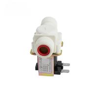 G1/2 Elettrovalvola ingresso acqua a 4 punti normalmente chiusa Elettrovalvola erogatore acqua DC12V(AC220V)