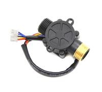 G1/2 Filettatura Maschio Ottone Hall Effetto Acqua Sensore di Flusso 1-30L/Min