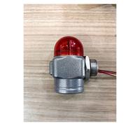 G1/2 G3/4 Luce di allarme antideflagrante industriale con suono e luce for rilevatori,Errore inferiore(G1-2 gray)