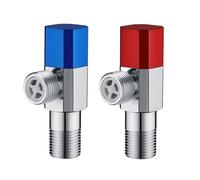 G1/2 Ingresso Presa Ottone Valvole Giro Chiusura Valvole Adatto per Bagno Cucina