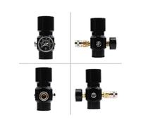 G1/2 Inner Teeth Co2 Gas Regulator Pressure Gge 0-150psi Mini Gas Regulator with Adapter