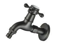 G1 / 2 '' Ottone Antico Da Giardino Lavatrice Rubinetto Rubinetto Acqua Fissato