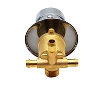 G1/2 Ottone Massiccio Filettatura della Vite/Intubazione Miscelatore Per Acqua Calda E Fredda Rubinetto Per Doccia Rubinetto Per Doccia a 2/3/4/5 Vie Deviatore Per Vasca Da Bagno In Due Pezzi