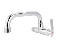 G1/2 pollici di acqua a freddo singolo, parete a parete a 360 ° lavello spigot di distribuzione del rubinetto per la per la casa uso (LQ-3093 20 cm)