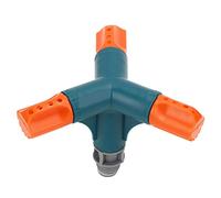G1 2 pollici filettatura maschio DN15 Irrigatore da giardino rotante Irrigatore per irrigazione del prato Strumento di irrigazione con ampia copertura Diametro dello spruzzo 4-10