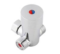 G1/2 Rubinetto Ad Angolo Valvola Miscelatrice Di Controllo Miscelatore for Automatico for Cucina Bagno Per Bagno