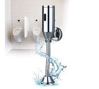 G1/2" sensore automatico per orinatoio, in ottone, valvola di risciacquo, con sensore intelligente per orinatoio, rubinetto automatico a infrarossi, accessorio intelligente per WC Pissoir