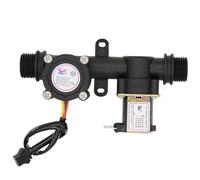 G1/2 sensore di flusso d'acqua macchina for il controllo 'acqua elettrovalvola funzione integrata multi-flussometro Misuratore di portata Hall