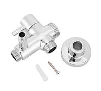 G1/2 "Separatore deviatore per doccia a parete per bagno con valvola galvanica per doccia con accessori di base