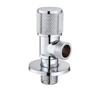 G1/2 Valvola Arresto Acqua Valvola Angolare Ottone per Rubinetto Bagno Lavello C