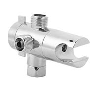 G1/2 Valvola del deposito di doccia Adattatore per bagno addominali a 3 vie con supporto per la doccia per accessori per il rubinetto del bagno (Interfaccia 2)